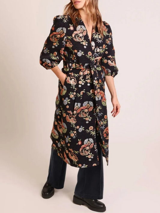 Fleeting Fools Duster Coat