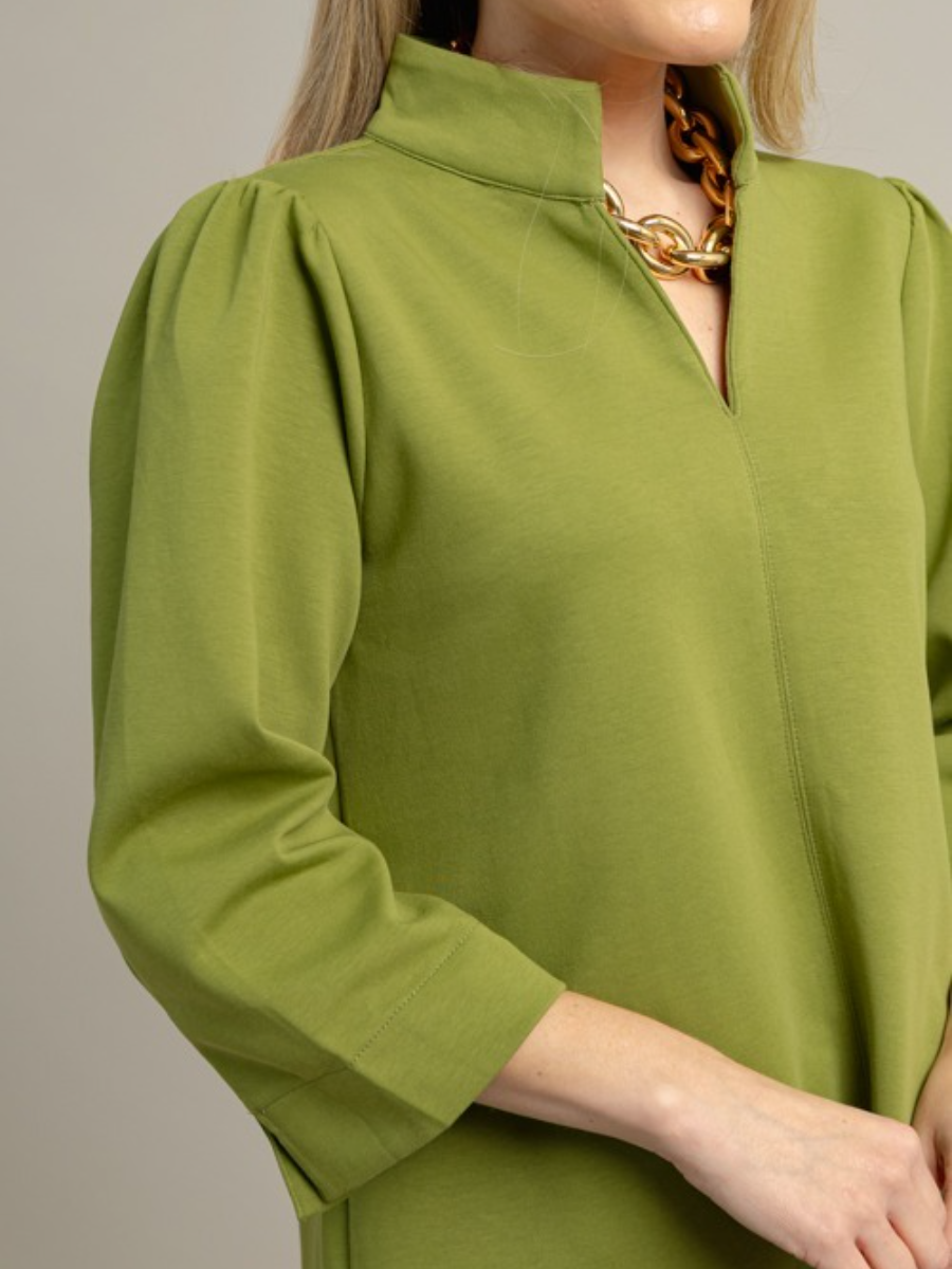 Polished Knit Top