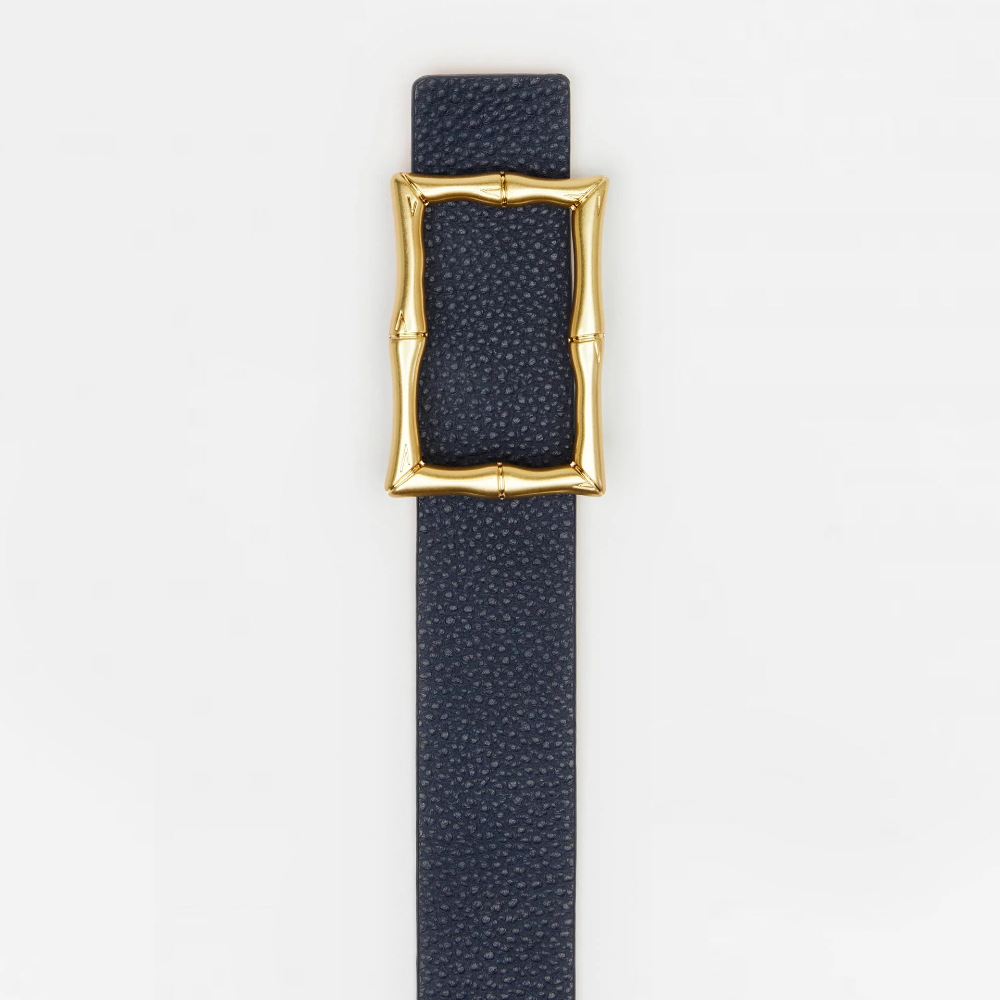 Lina Reversible Leather Belt