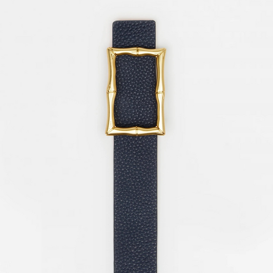 Lina Reversible Leather Belt