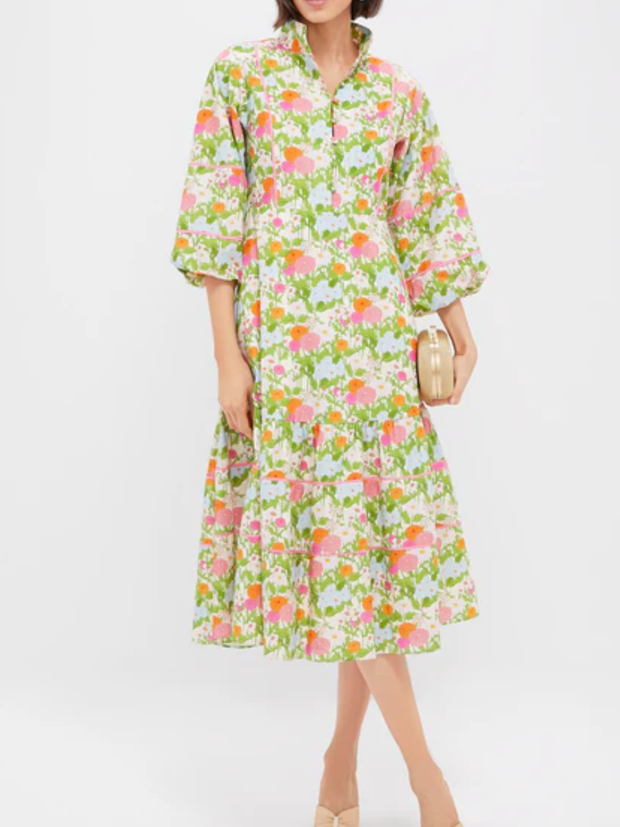 Printed Dress