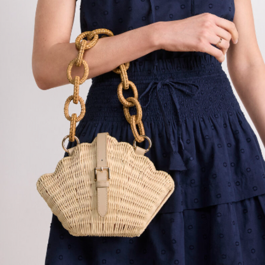 Summer Clamshell Handbag