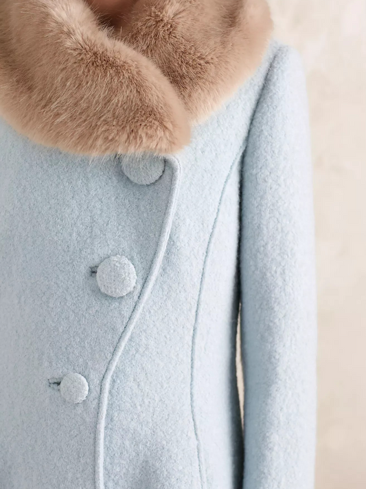 Collared Beatrix Coat