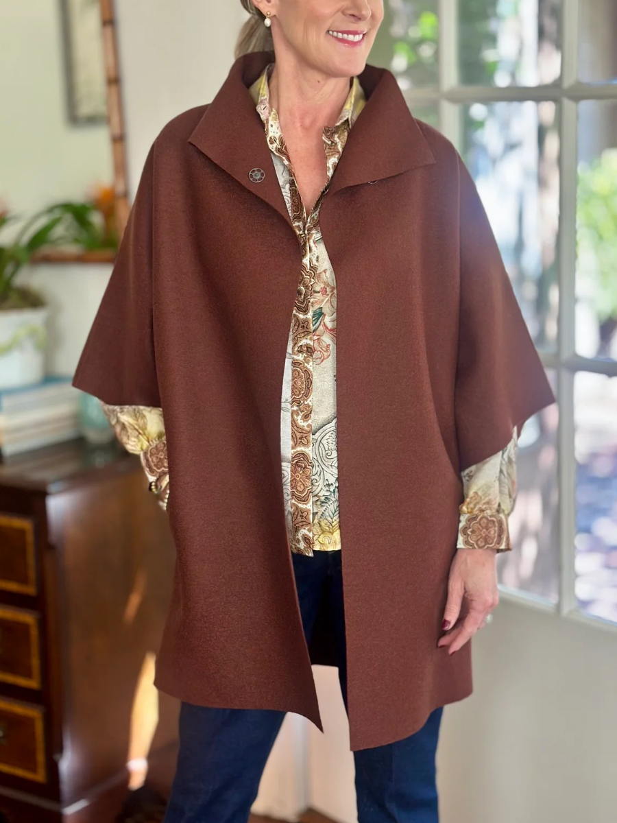Kimono Mantle Coat