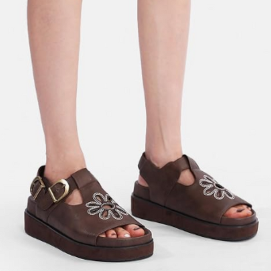 Adorable Flower Sandals