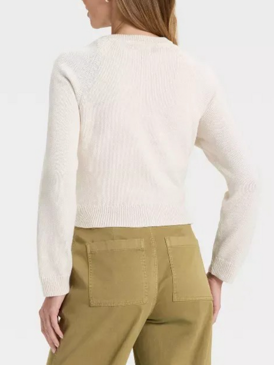 Women's Button-Down Cardigan