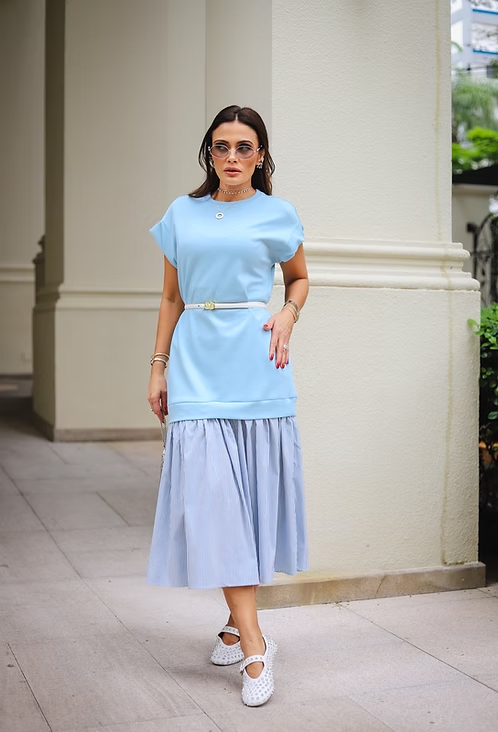 Sofia T-Shirt Maxi Dress