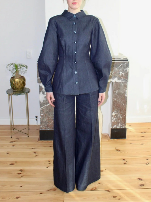 Handmade Cowboy Winter Suit: