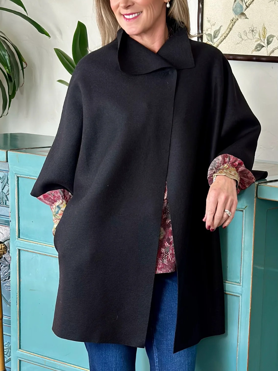 Kimono Mantle Coat