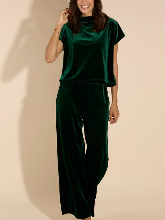 Tillie Set Stretch Velvet