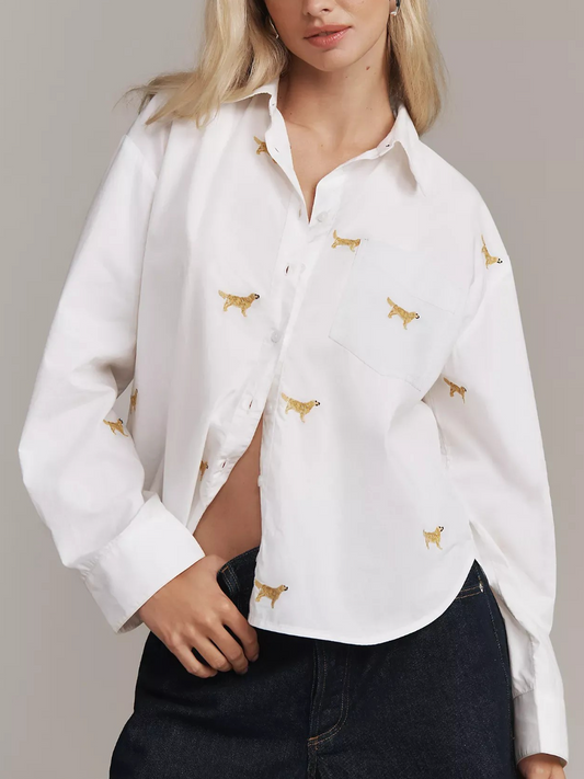 The Shrunken Bennet Buttondown Shirt