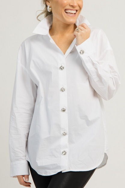 Jewel Button Tunic