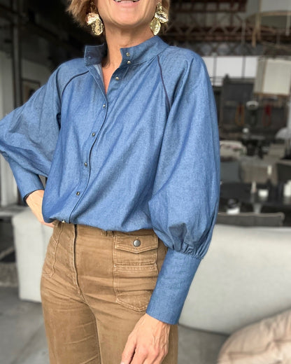 Classy Les Blouse
