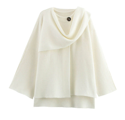 Chill Cape Cardigan Coat