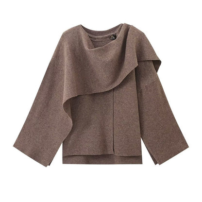 Chill Cape Cardigan Coat