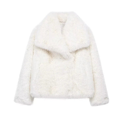 Chic Laps Faux Fur Coat