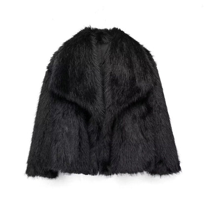 Chic Laps Faux Fur Coat
