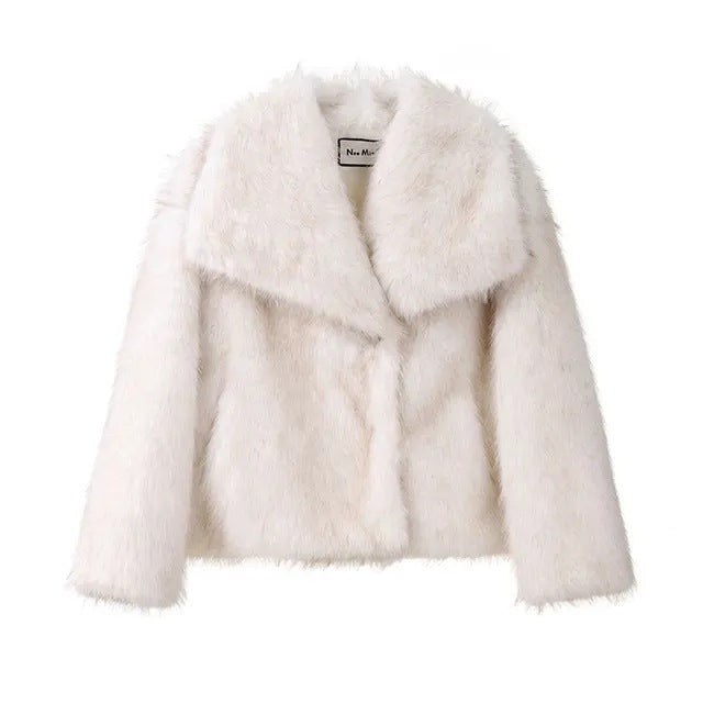 Chic Laps Faux Fur Coat