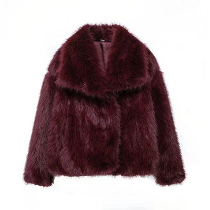 Chic Laps Faux Fur Coat
