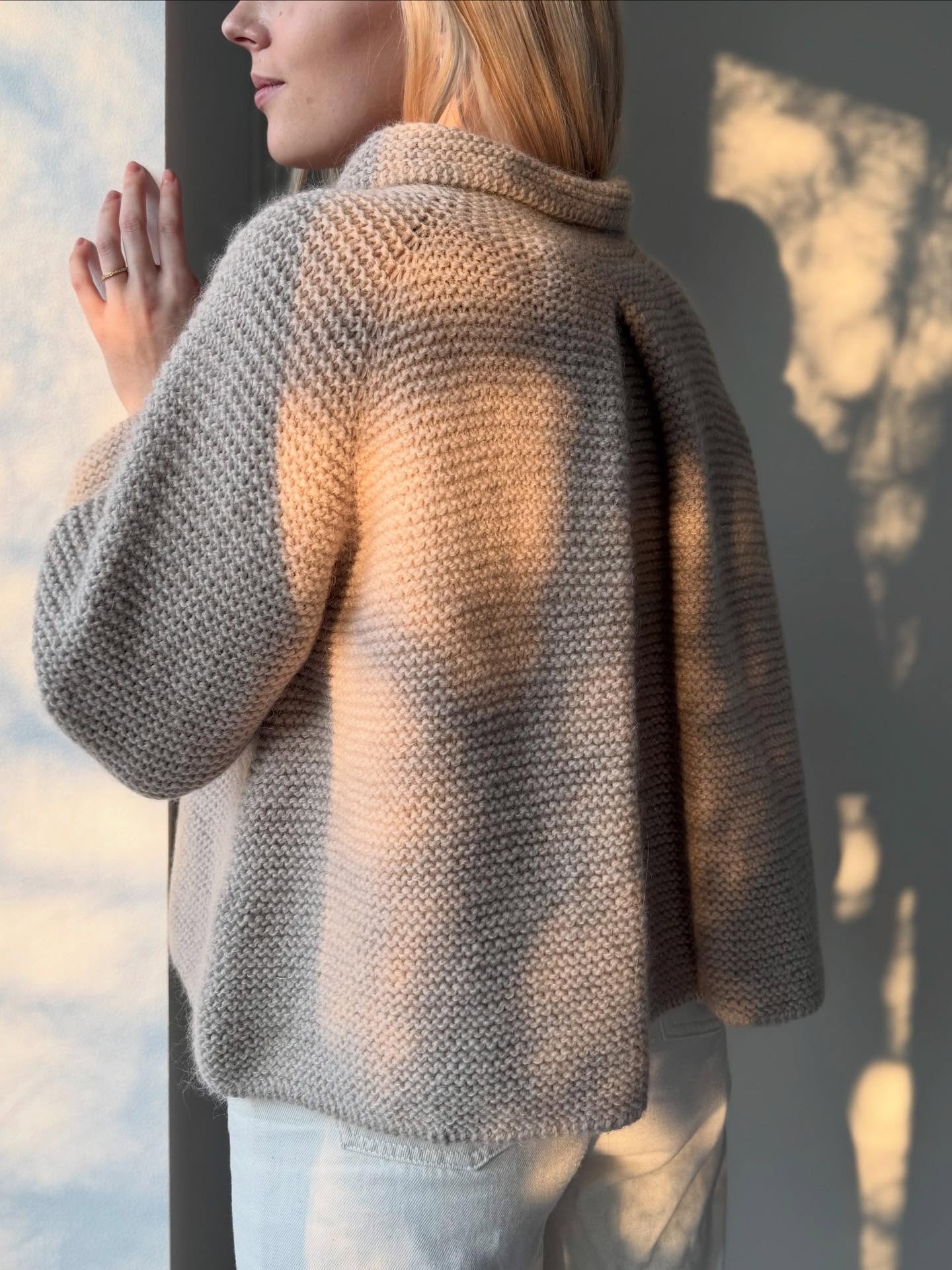 Chic Knit Casual Cardigan Jacket