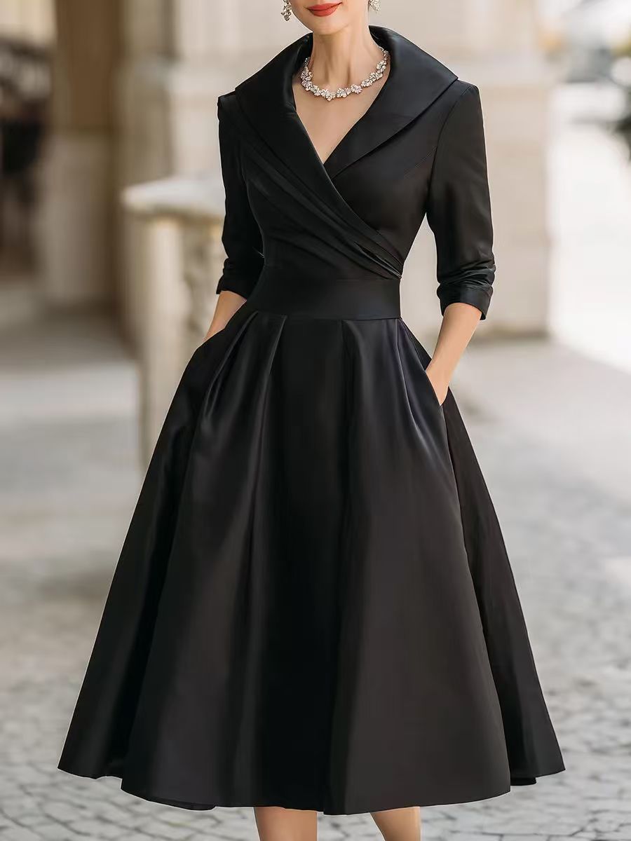 The Demure Occasion Dress