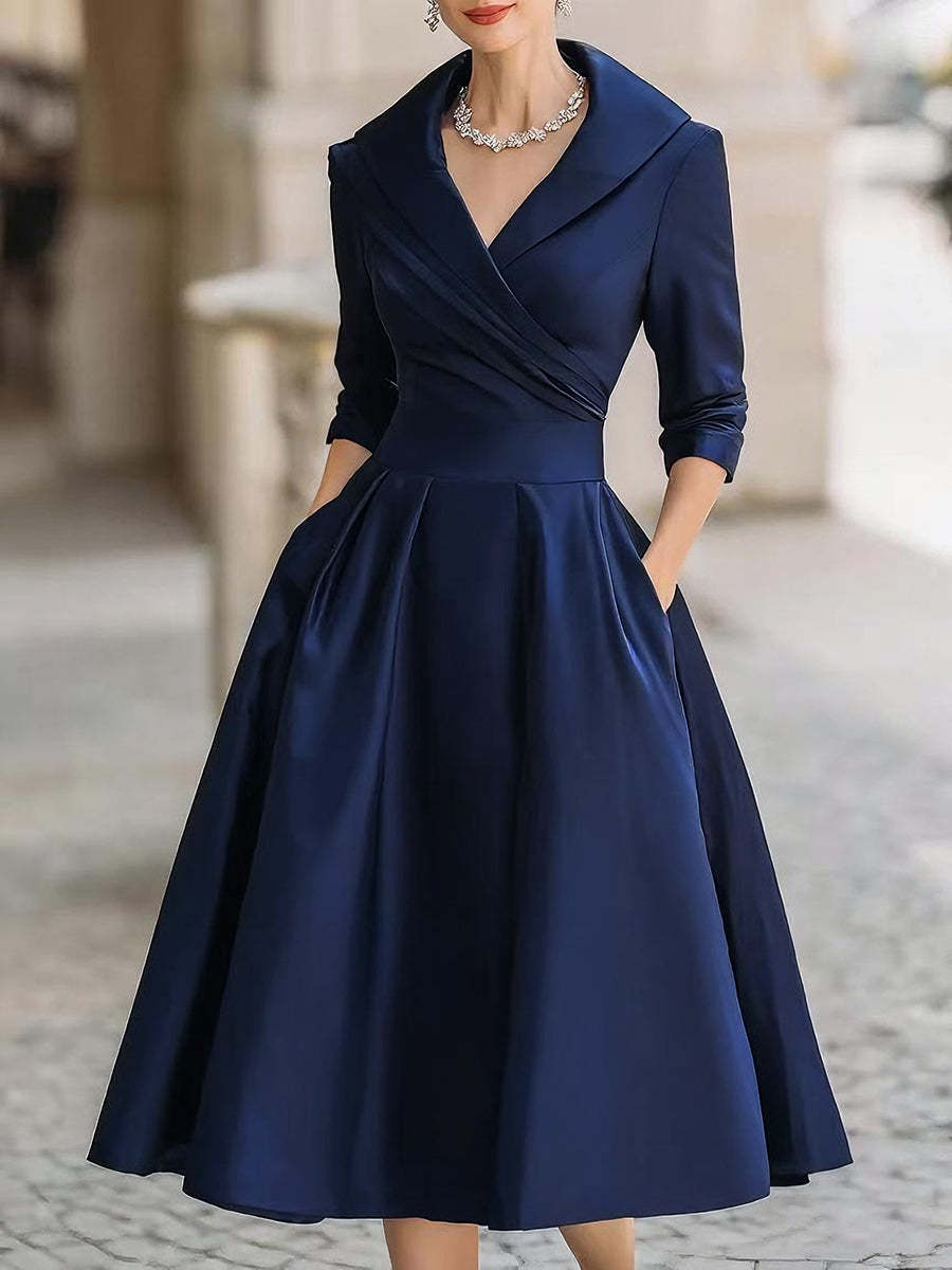 The Demure Occasion Dress