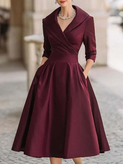 The Demure Occasion Dress