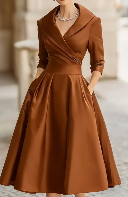 The Demure Occasion Dress