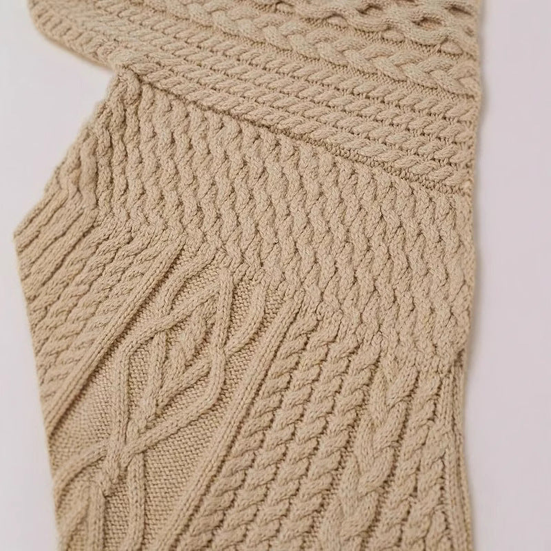 Demure Knit Midi Dress