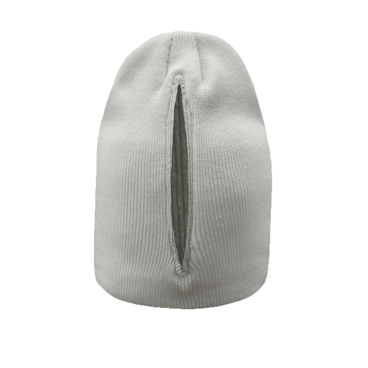 Magnetic Opening Knitted Hat