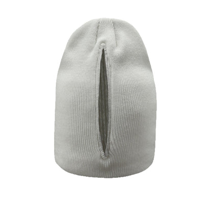 Magnetic Opening Knitted Hat