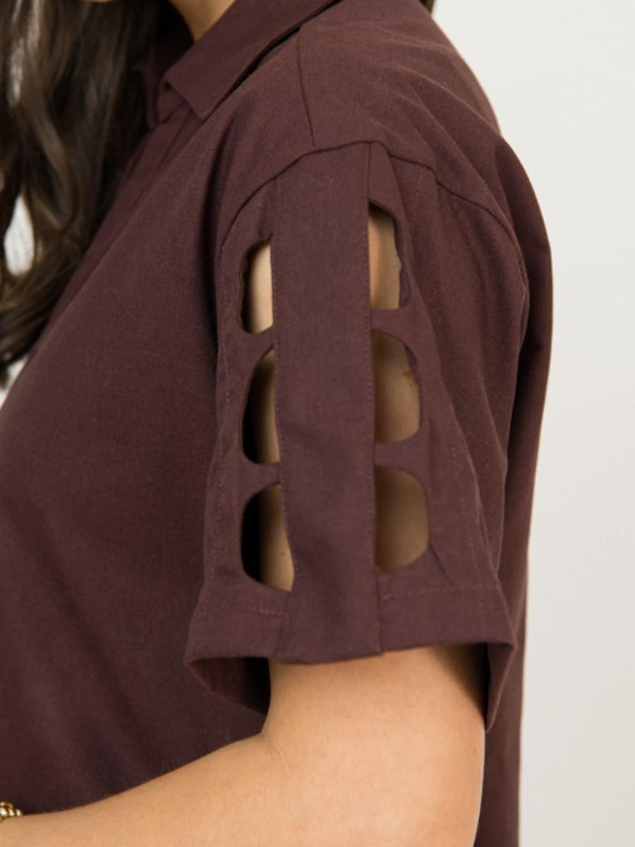 Cut It Out Top