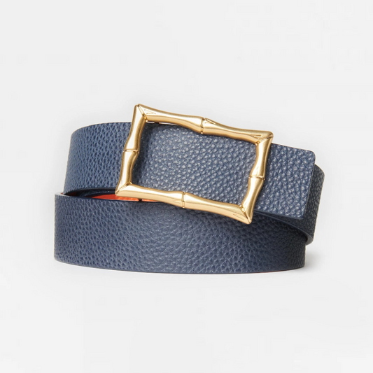 Lina Reversible Leather Belt