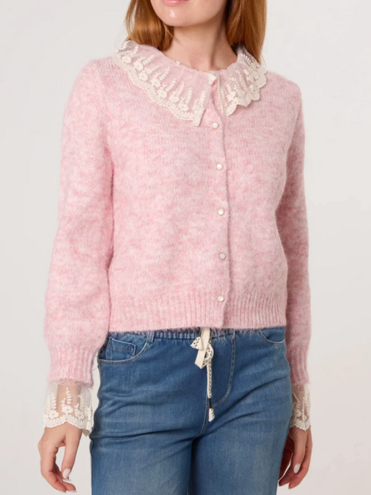 Tinsley Lace Cardigan