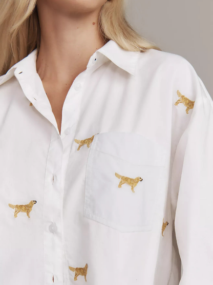 The Shrunken Bennet Buttondown Shirt