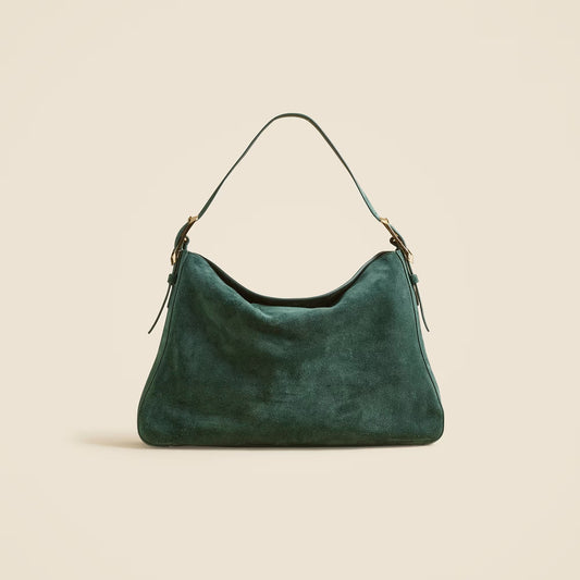 Berkeley Shoulder Bag In Suede