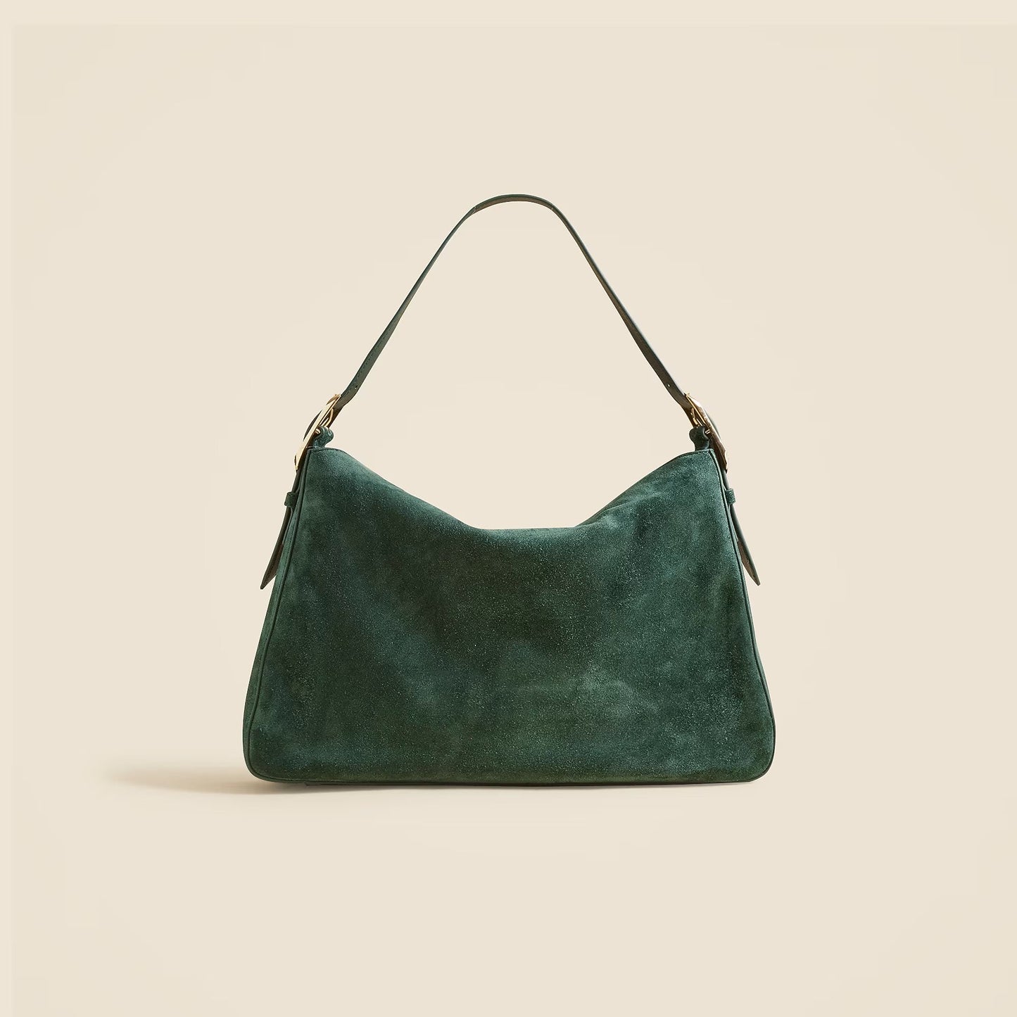 Berkeley Shoulder Bag In Suede