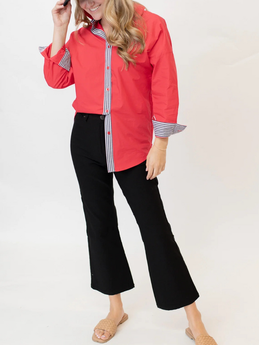 The New Hyperstretched Cropped Mini Boot Denim