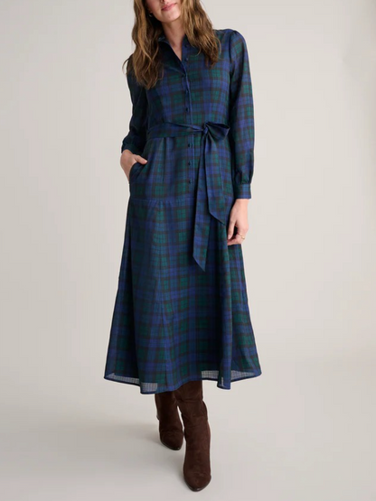 Blackwatch Plaid Daige Dress