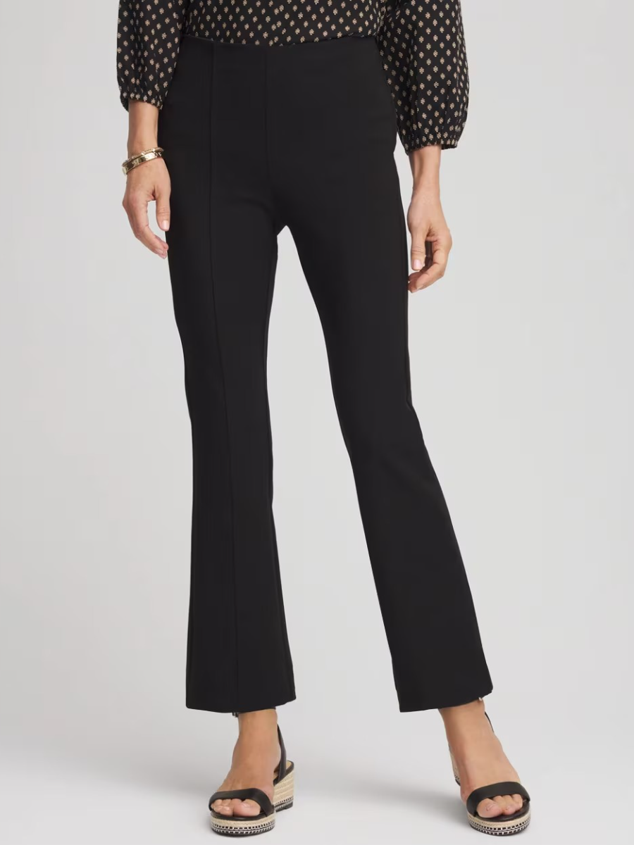 Lightweight Juliet Flared Ankle Pants