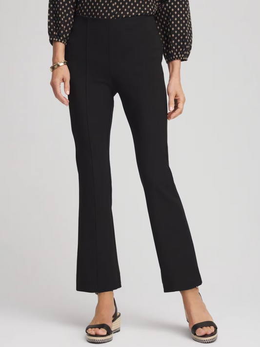Lightweight Juliet Flared Ankle Pants