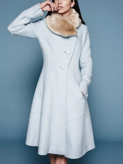 Collared Beatrix Coat