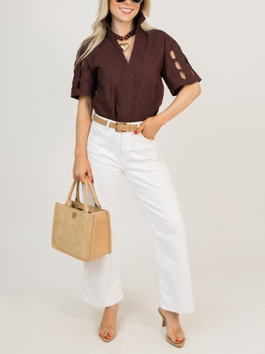 Cut It Out Top