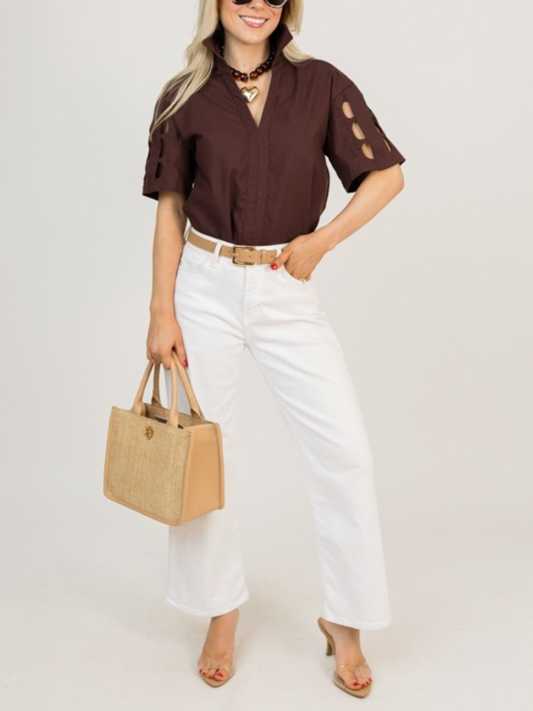 Cut It Out Top
