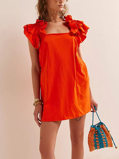 Chic Adorable Mini Dress