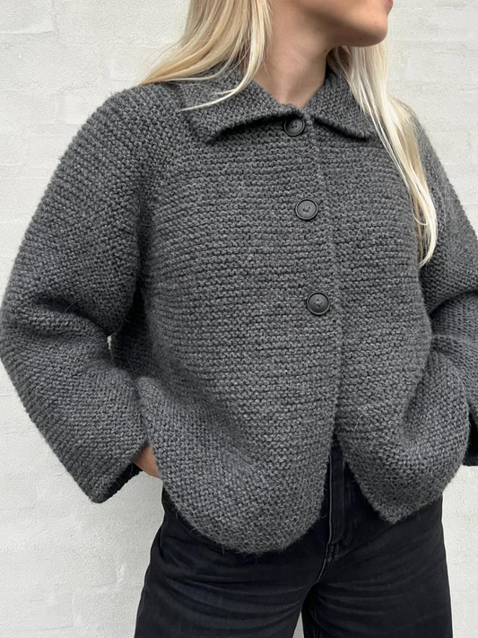 Chic Knit Casual Cardigan Jacket