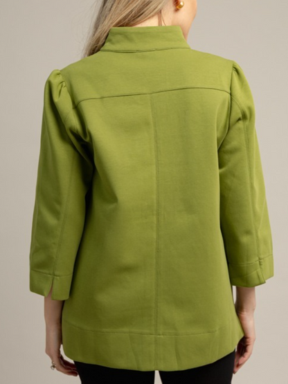 Polished Knit Top