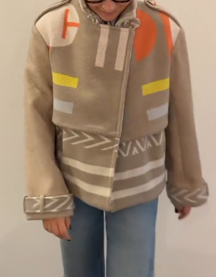 Chic Cropped Short Trench Coat