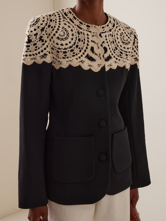 Crochet Design Coat
