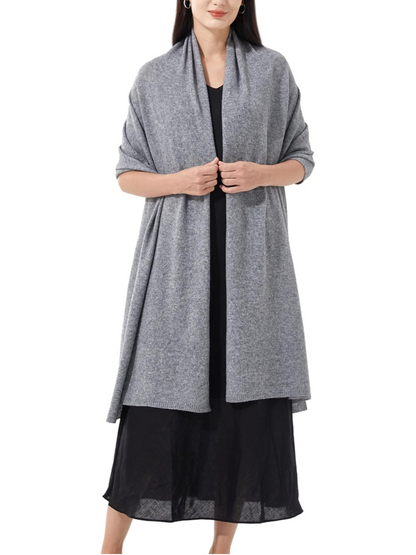 Soft Cashmere Blend Wrap Chic Scarf Stole For Women Wayfarer Travel Extra Large 87"x28"
